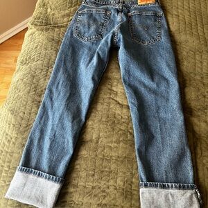 Classic Blue Levi 514 Jeans